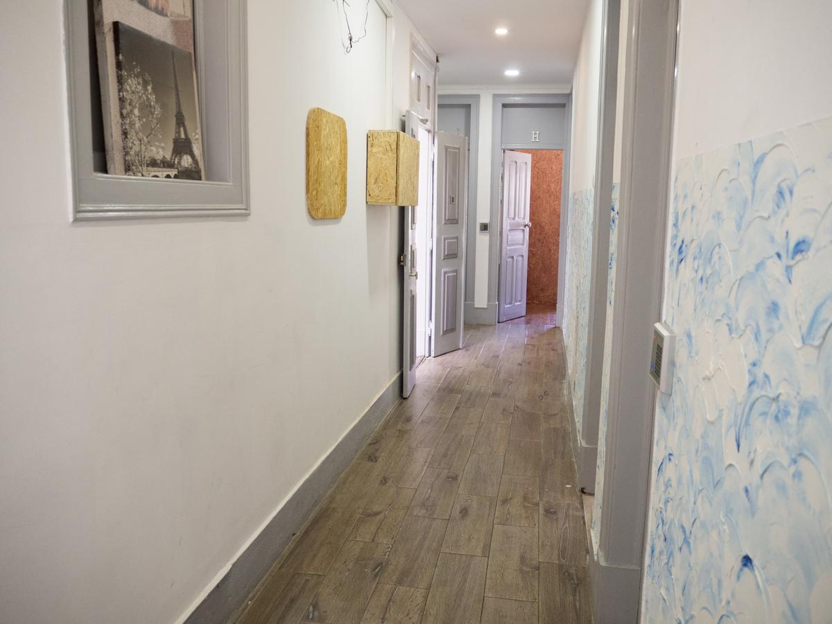 Aykibom Hostel Lisbon Bagian luar foto