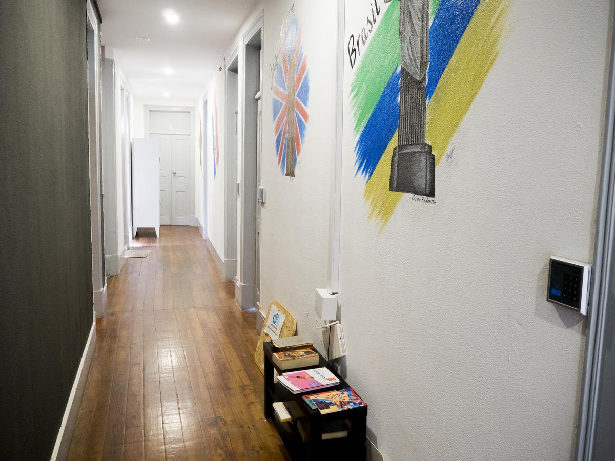Aykibom Hostel Lisbon Bagian luar foto