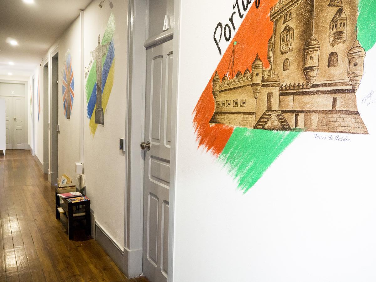 Aykibom Hostel Lisbon Bagian luar foto